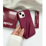 Бордовий чохол Rhode на iPhone 13– Lip Case Raspberry Jelly